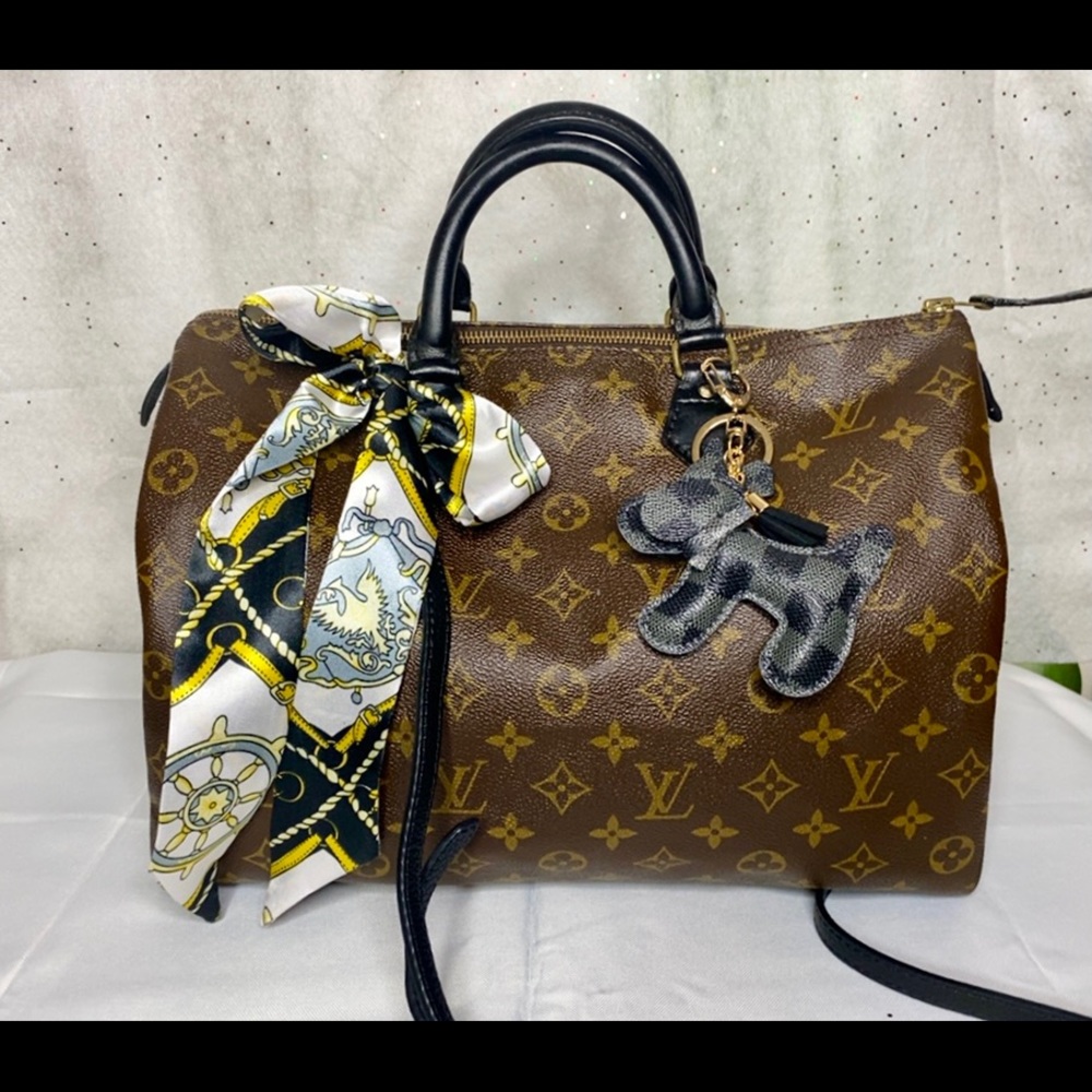 ***SOLD***Authentic Louis Vuitton Speedy 35 vntg